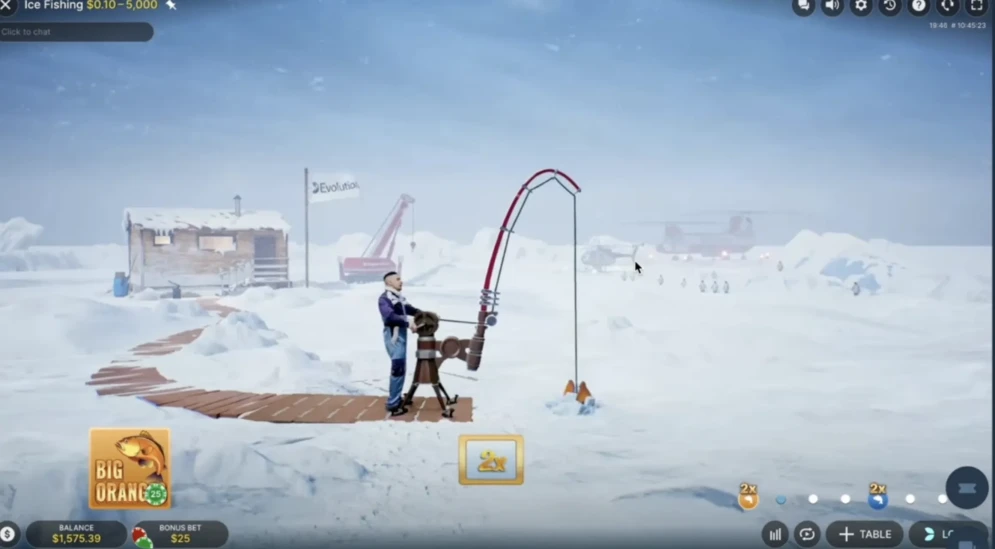 Ice Fishing