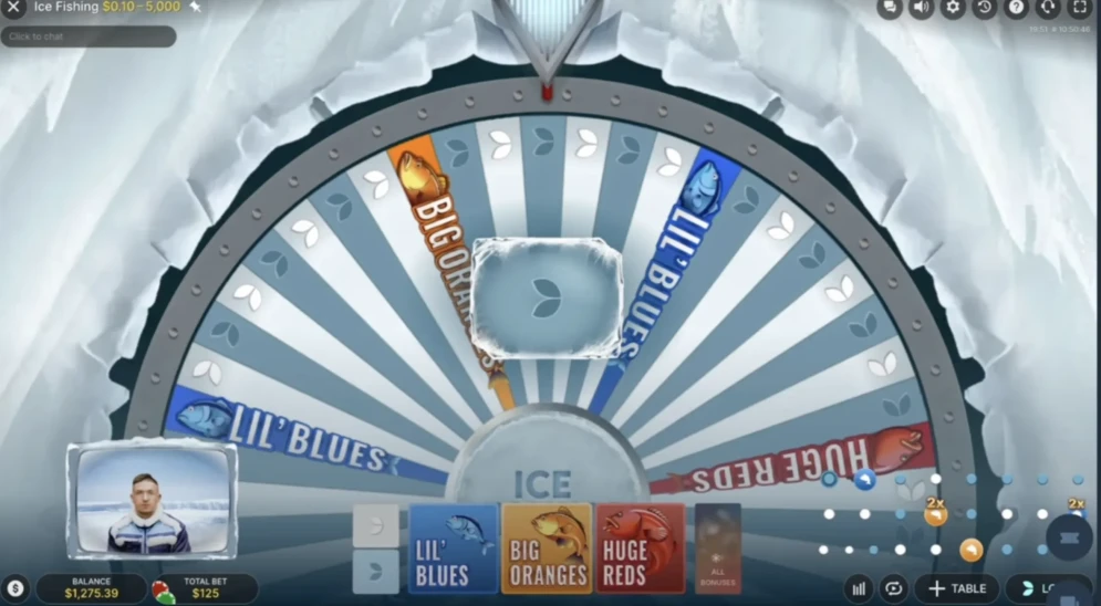 Ice Fishing Slot