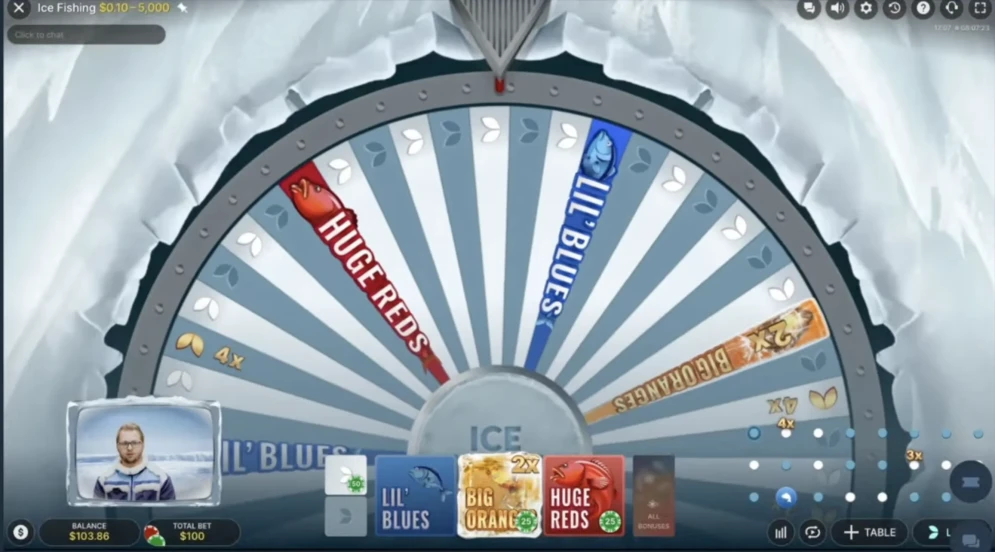 Ice Fishing Slot
